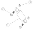 Platum Dampers - Vr_dc_mt_x_040 Rear Absorber